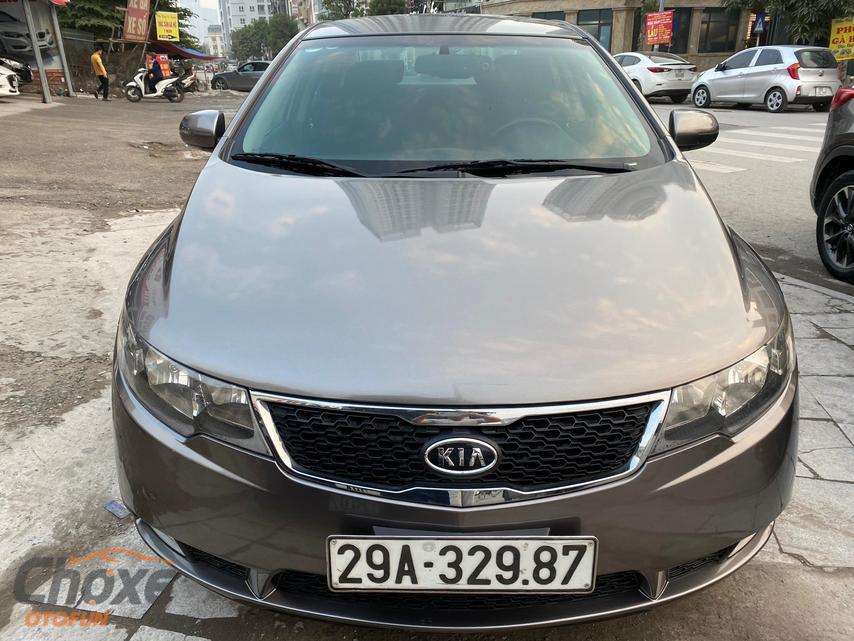 Bán Kia Forte EX 16 MT năm 2011 màu vàng số sàn