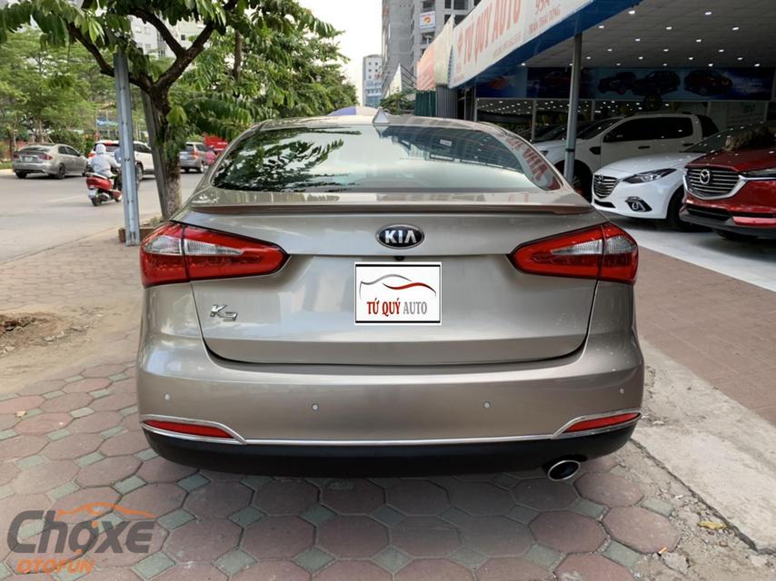 autotuquy bán xe Sedan KIA K3 2013 màu Vàng giá 445 triệu ở Hà Nội