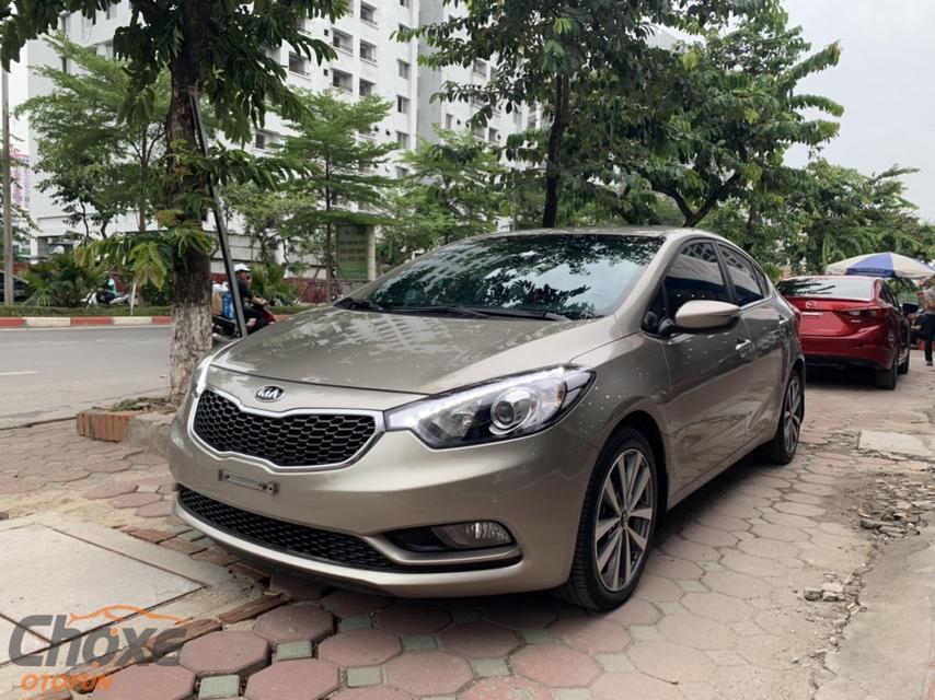 autotuquy bán xe Sedan KIA K3 2014 màu Vàng giá 468 triệu ở Hà Nội