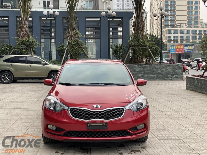 Cuong Nguyen Duy bán xe Sedan KIA K3 2016 màu Đỏ giá 536 triệu ở Hà Nội