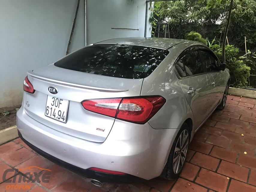 Tuantu2015 bán xe Sedan KIA K3 2014 màu Bạc giá 425 triệu ở Hà Nội