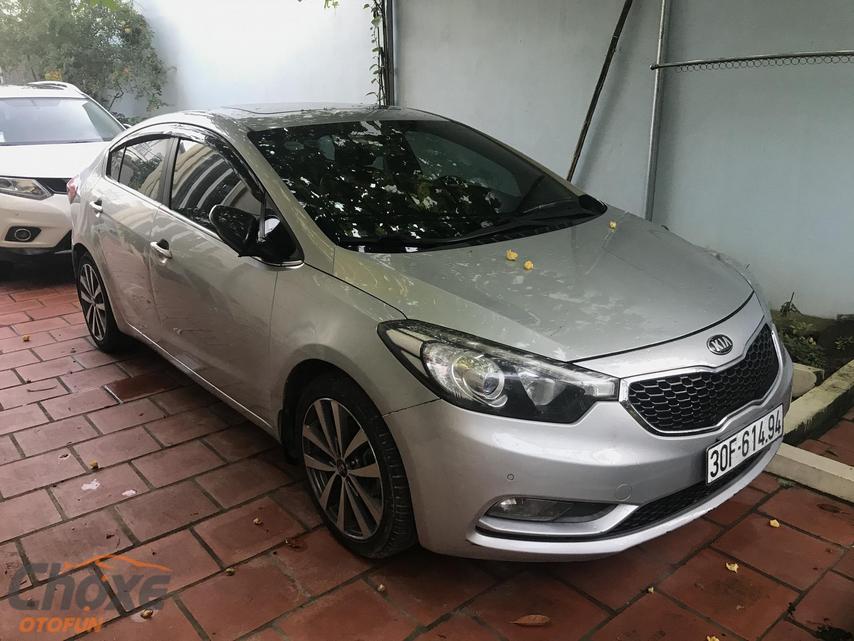 Tuantu2015 bán xe Sedan KIA K3 2014 màu Bạc giá 425 triệu ở Hà Nội