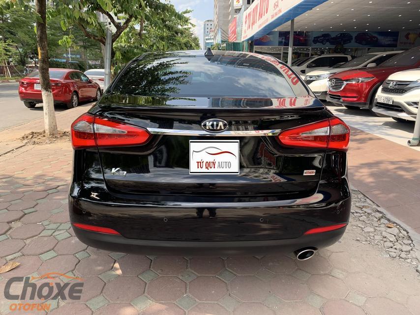 autotuquy bán xe Sedan KIA K3 2015 màu Đen giá 505 triệu ở Hà Nội