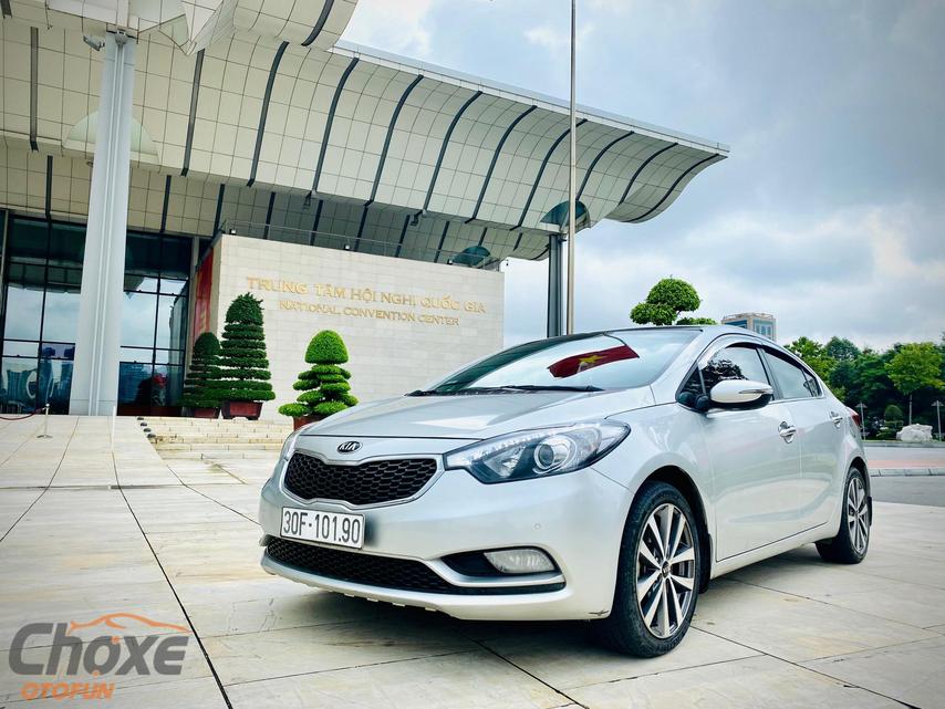 netcar bán xe Sedan KIA K3 2015 màu Trắng giá 479 triệu ở Hà Nội