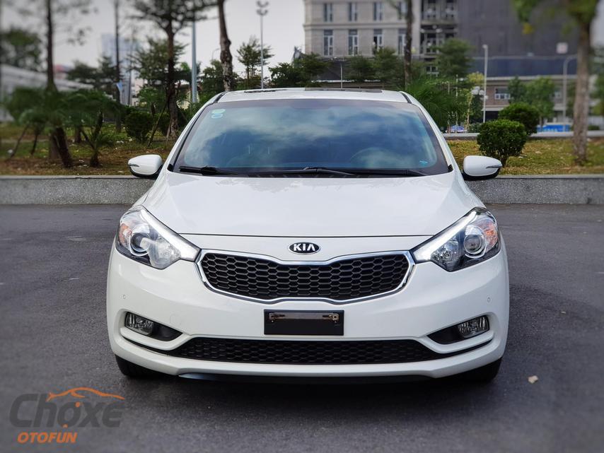 Trần Trung Việt bán xe Sedan KIA K3 2015 màu Trắng giá 549 triệu ở Hà Nội