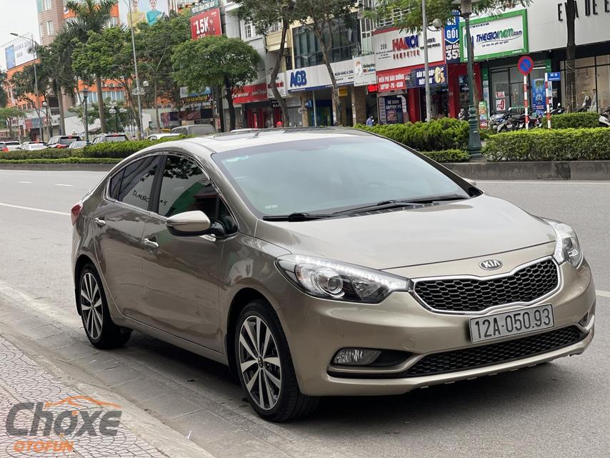 Xe Kia K3 2015 nâng cấp mới nhằm kích cầu cuối năm