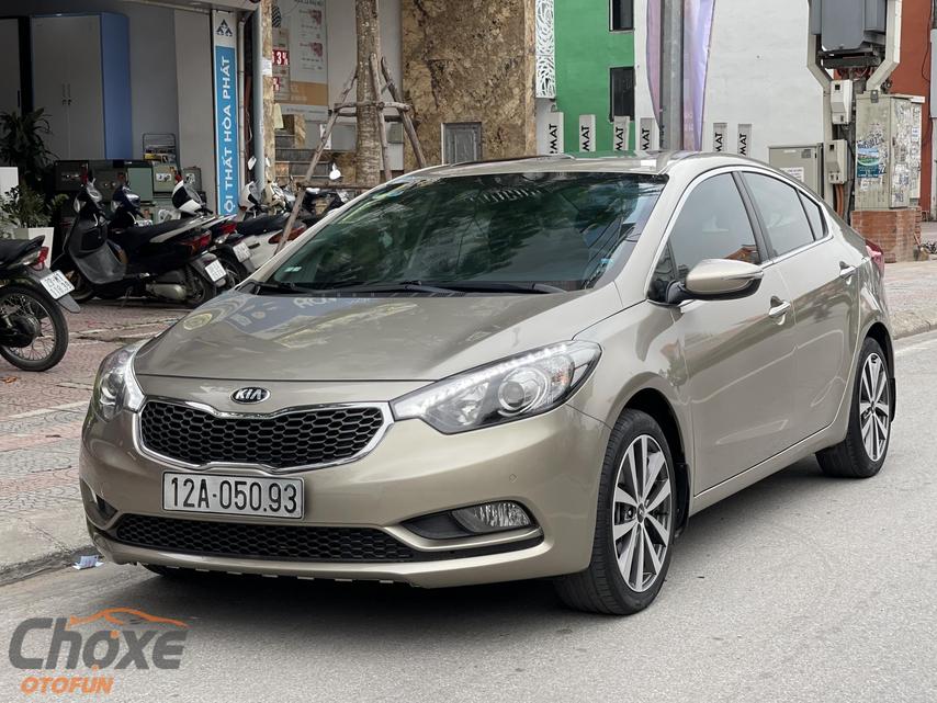 n.t.c bán xe Sedan KIA K3 2015 màu Nâu giá 465 triệu ở Hà Nội