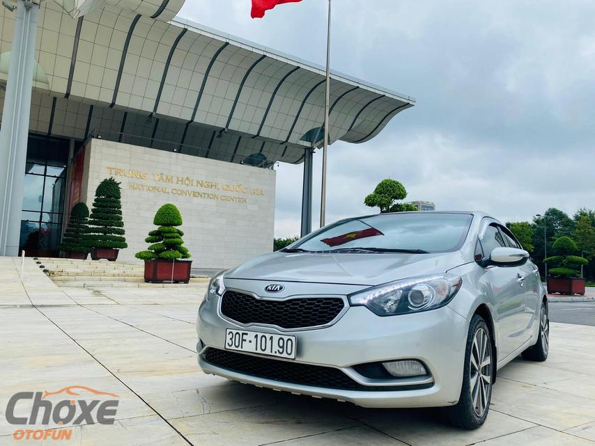 netcar bán xe Sedan KIA K3 2015 màu Bạc giá 468 triệu ở Hà Nội