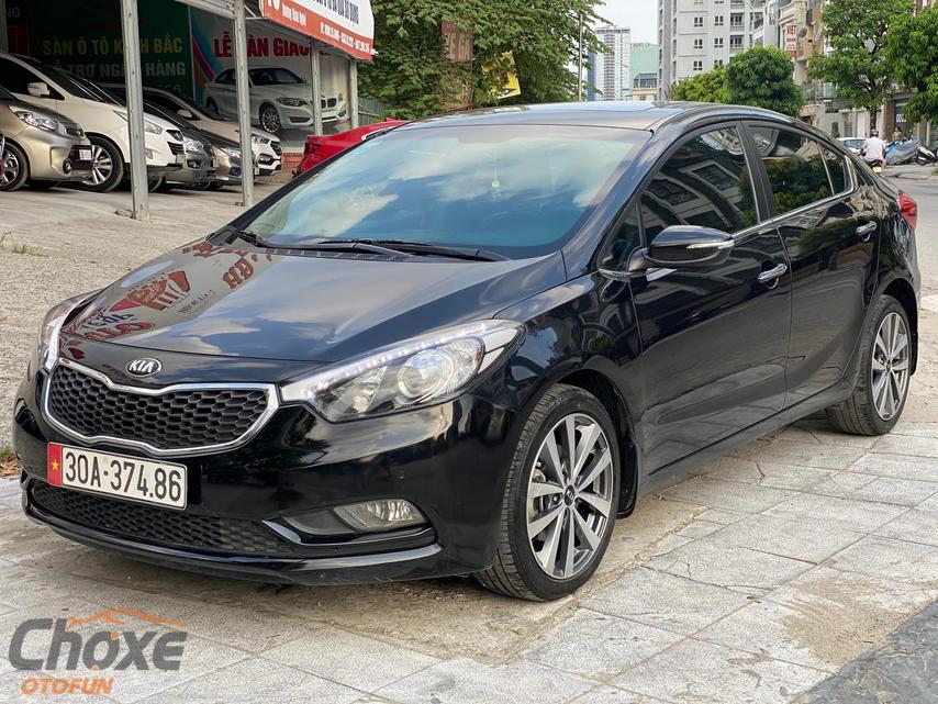 manhhai bán xe Sedan KIA K3 2014 màu Đen giá 455 triệu ở Hà Nội