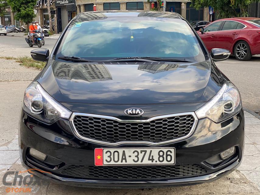 manhhai bán xe Sedan KIA K3 2014 màu Đen giá 455 triệu ở Hà Nội