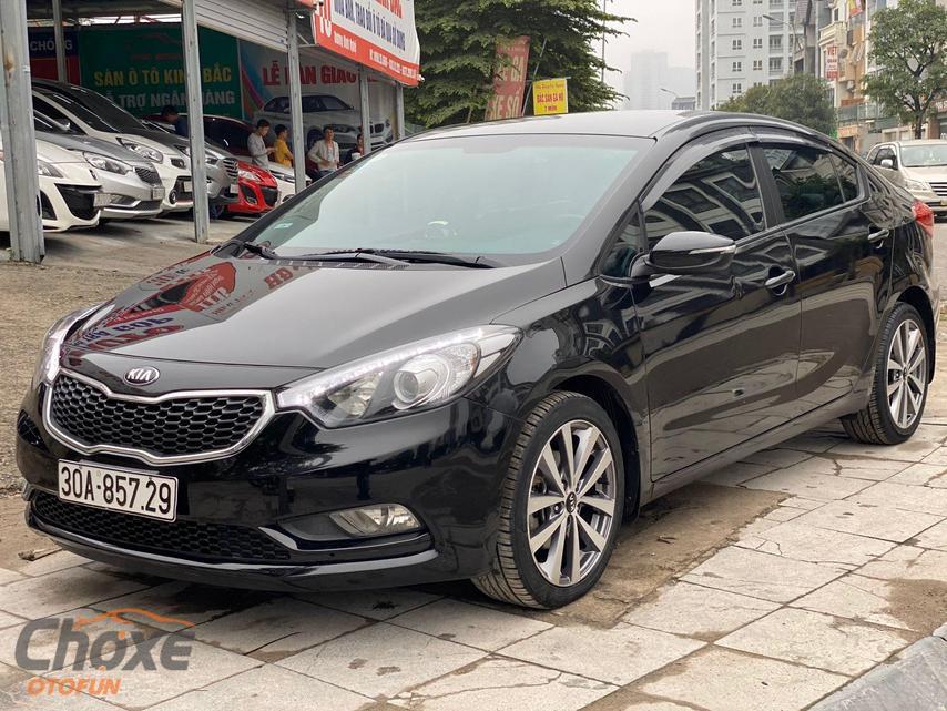 manhhai bán xe Sedan KIA K3 2014 màu Đen giá 430 triệu ở Hà Nội