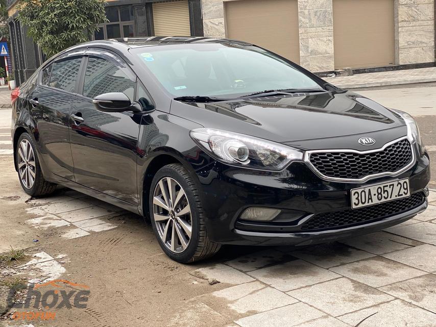 manhhai bán xe Sedan KIA K3 2014 màu Đen giá 430 triệu ở Hà Nội