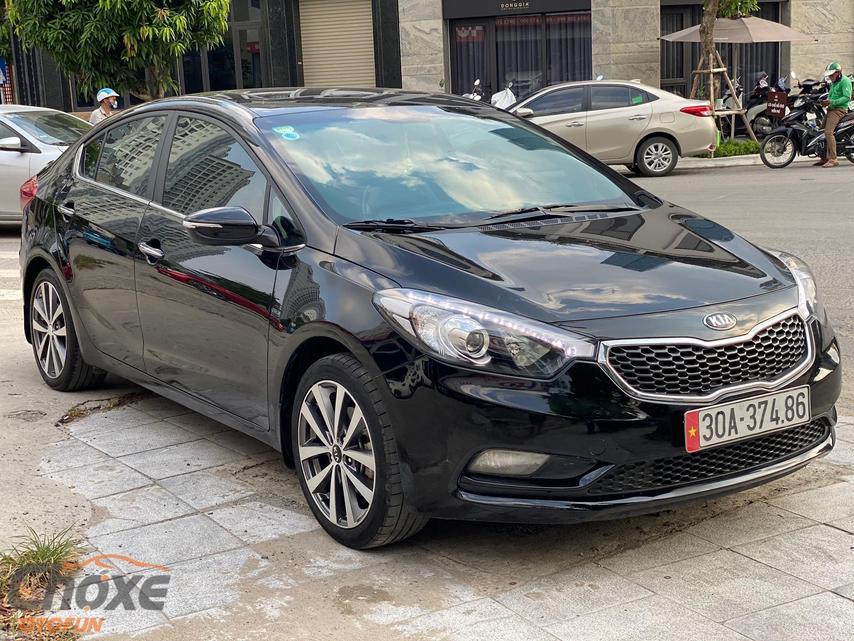 manhhai bán xe Sedan KIA K3 2014 màu Đen giá 455 triệu ở Hà Nội