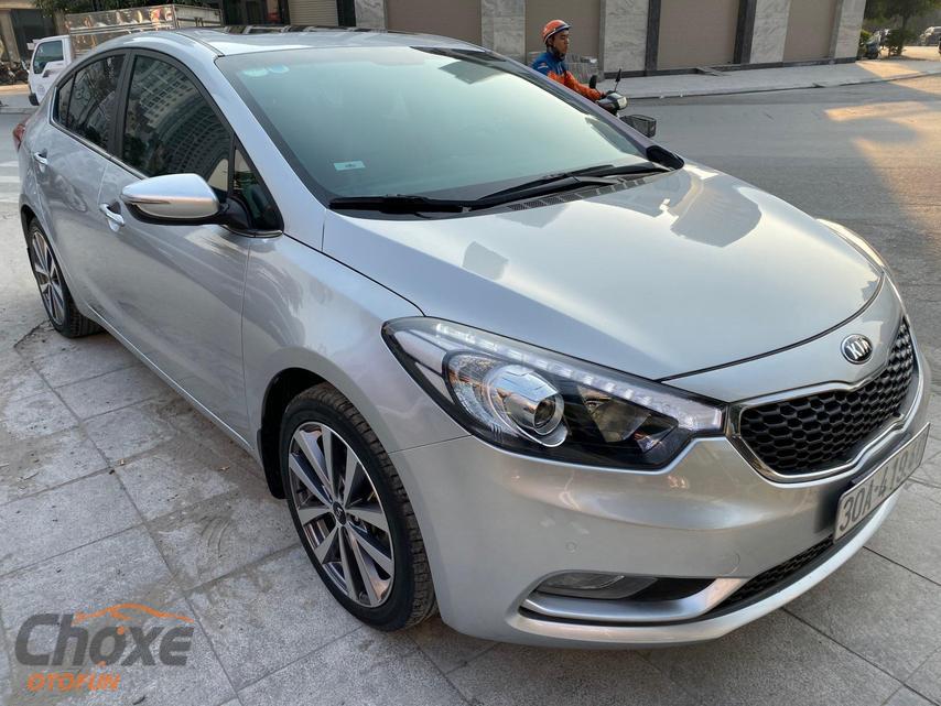 manhhai bán xe Sedan KIA K3 2014 màu Bạc giá 480 triệu ở Hà Nội