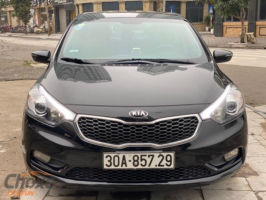 manhhai bán xe Sedan KIA K3 2014 màu Đen giá 430 triệu ở Hà Nội