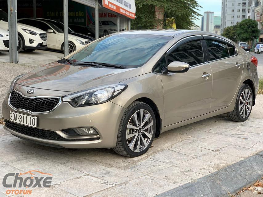 manhhai bán xe Sedan KIA K3 2014 màu Nâu giá 450 triệu ở Hà Nội