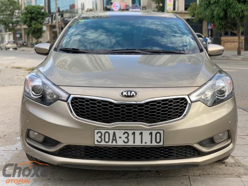 manhhai bán xe Sedan KIA K3 2014 màu Nâu giá 445 triệu ở Hà Nội