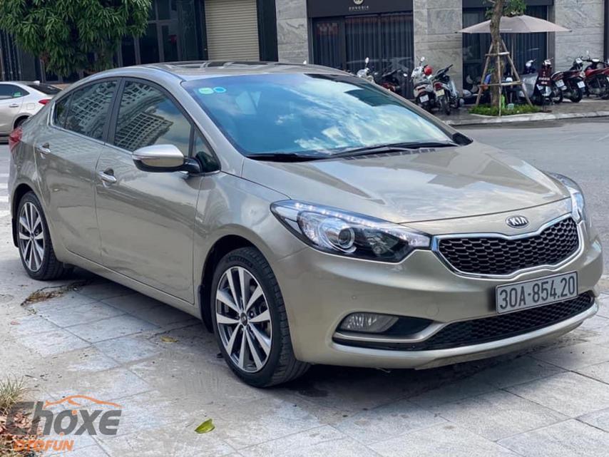 manhhai bán xe Sedan KIA K3 2015 màu Nâu giá 468 triệu ở Hà Nội