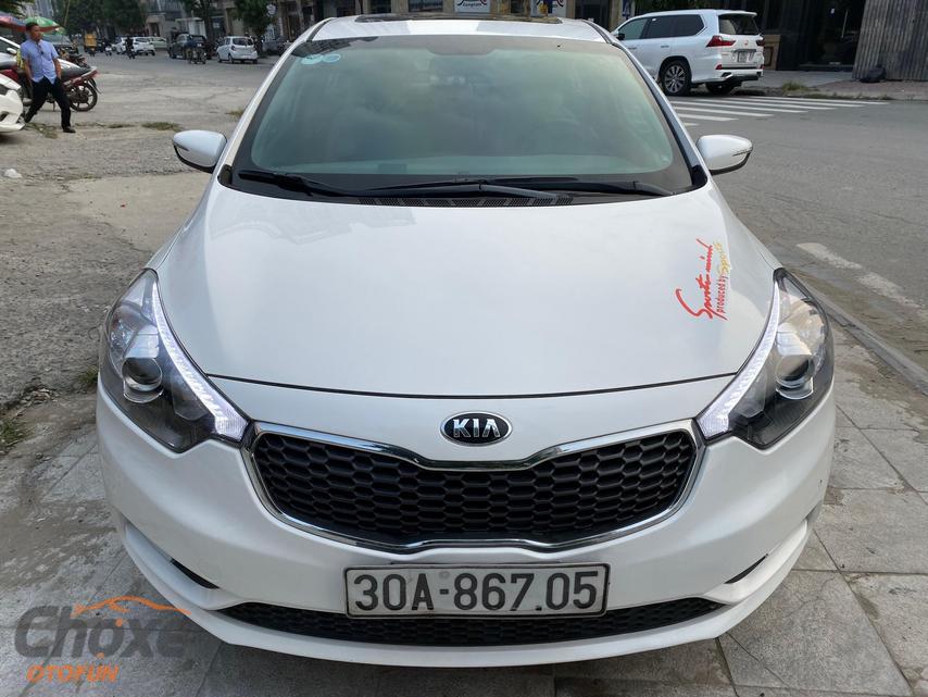 manhhai bán xe Sedan KIA K3 2015 màu Trắng giá 530 triệu ở Hà Nội