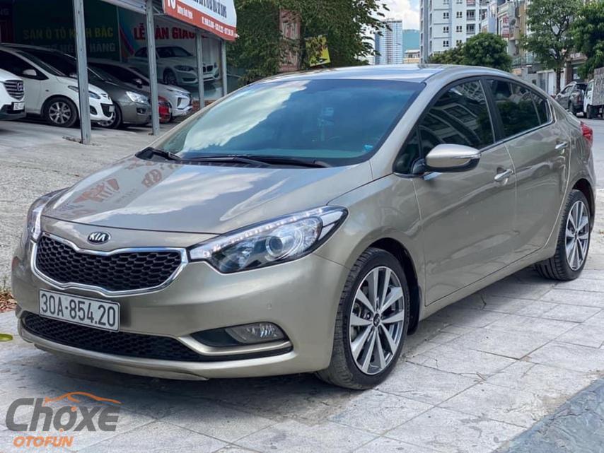 manhhai bán xe Sedan KIA K3 2015 màu Nâu giá 468 triệu ở Hà Nội