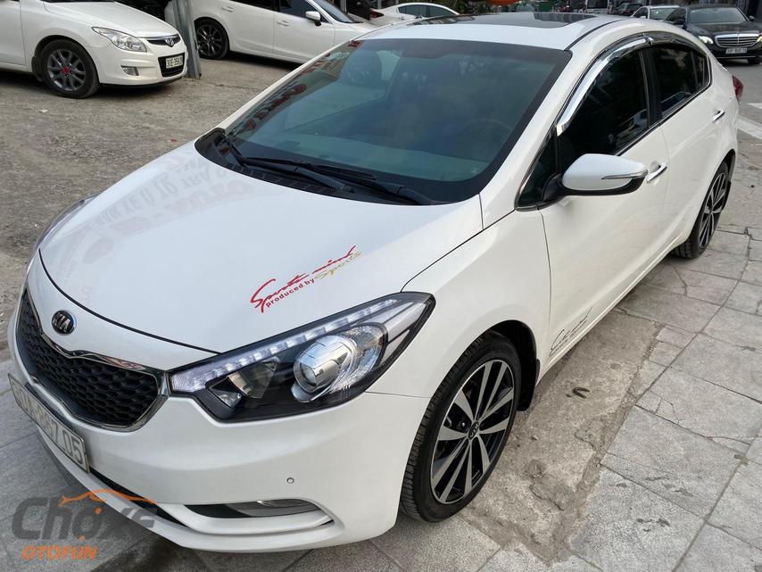 manhhai bán xe Sedan KIA K3 2015 màu Trắng giá 530 triệu ở Hà Nội