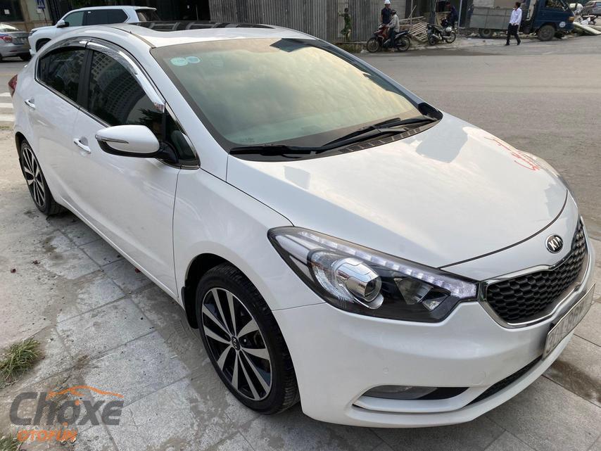 manhhai bán xe Sedan KIA K3 2015 màu Trắng giá 530 triệu ở Hà Nội