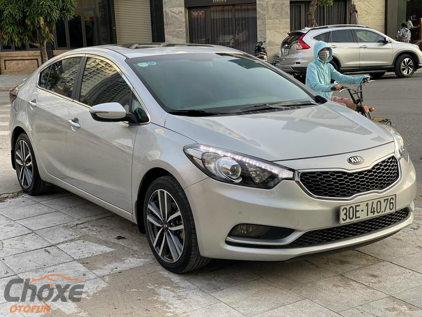 manhhai bán xe Sedan KIA K3 2016 màu Bạc giá 510 triệu ở Hà Nội