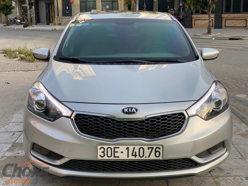 manhhai bán xe Sedan KIA K3 2016 màu Bạc giá 500 triệu ở Hà Nội