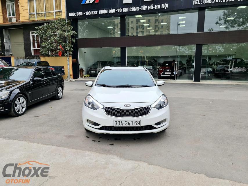 đạt 882 bán xe Sedan KIA K3 2014 màu Trắng giá 449 triệu ở Hà Nội