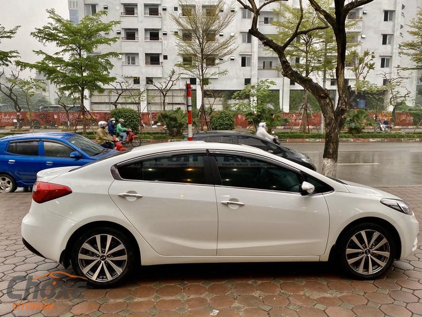 Salon Nhất Huy bán xe Sedan KIA K3 2015 màu Trắng giá 515 triệu ở Hà Nội