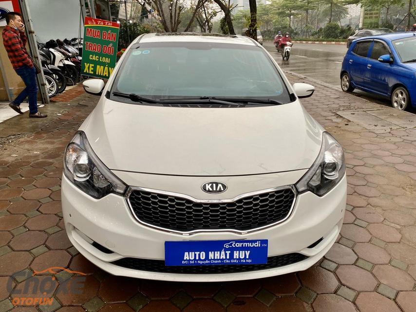 Salon Nhất Huy bán xe Sedan KIA K3 2015 màu Trắng giá 515 triệu ở Hà Nội