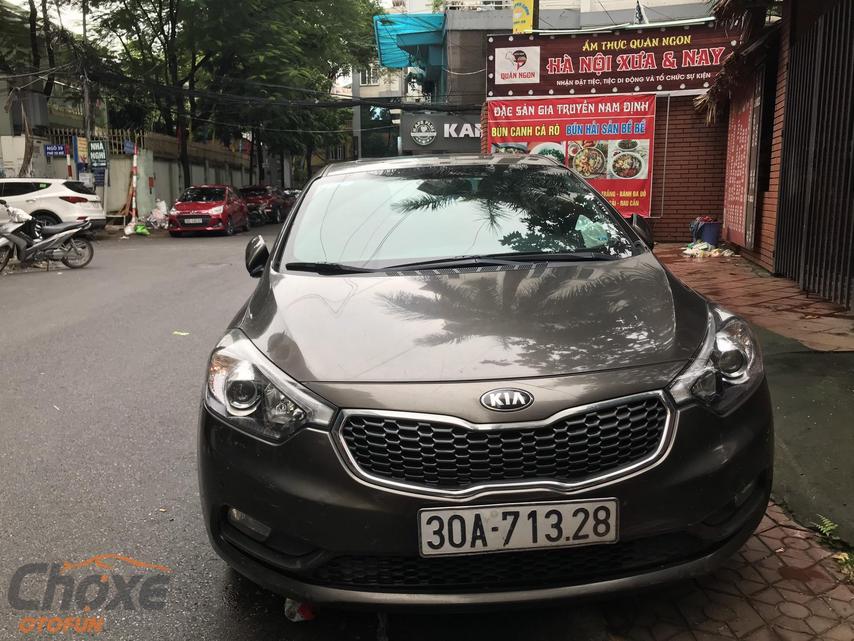 james bán xe Sedan KIA K3 2016 màu Nâu giá 525 triệu ở Hà Nội