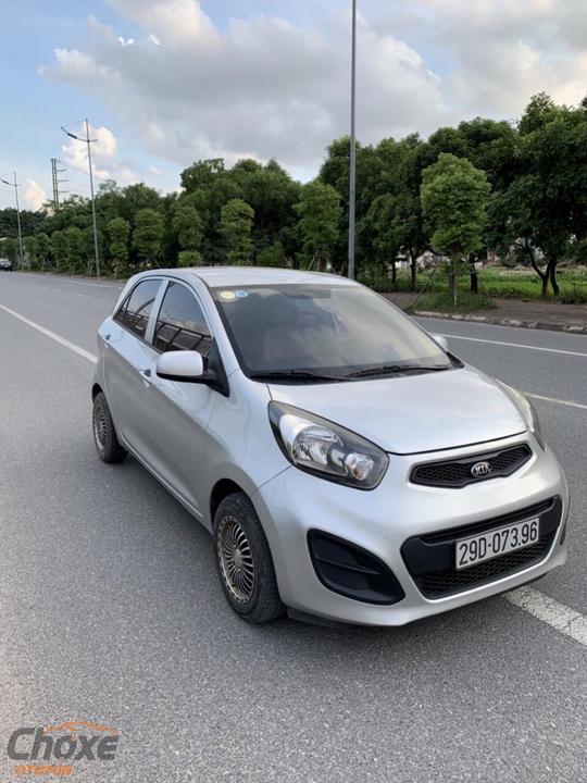 an_giaiphong bán xe Hatchback KIA Morning 2012 màu Bạc giá 205 triệu ở ...