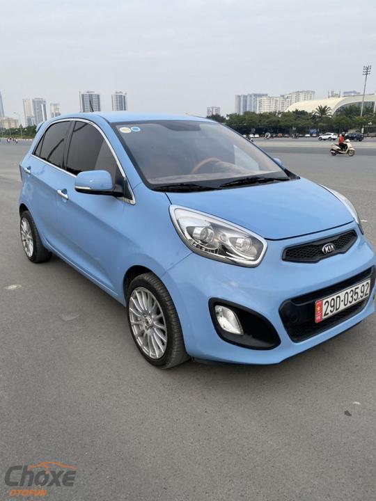 an_giaiphong bán xe Hatchback KIA Morning 2012 màu Xanh dương giá 205 ...