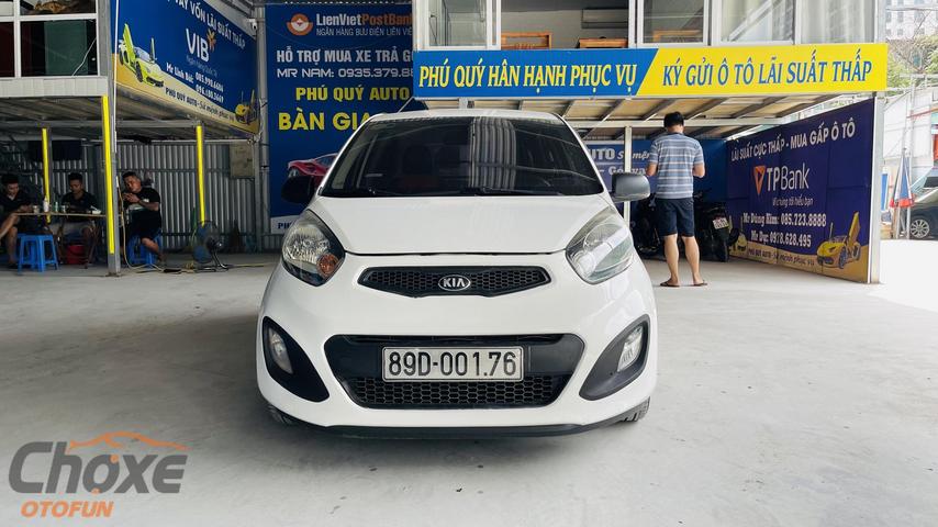 phuquyauto.com bán xe Hatchback KIA Morning 2013 màu Trắng giá 226 ...