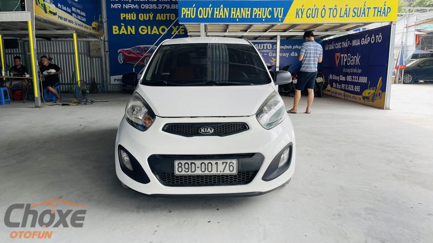 phuquyauto.com bán xe Hatchback KIA Morning 2013 màu Trắng giá 226 ...