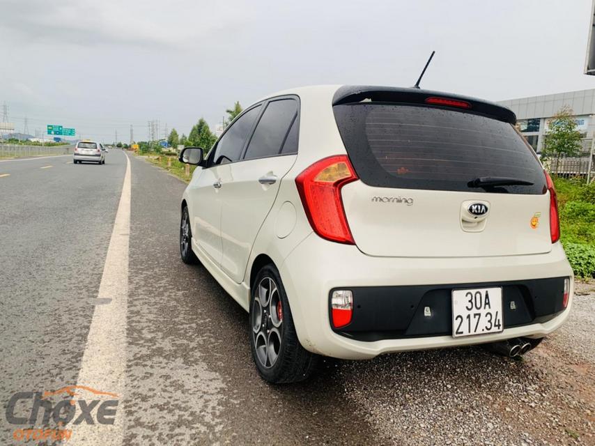 phuquyauto.com bán xe Hatchback KIA Morning 2013 màu Trắng giá 342 ...