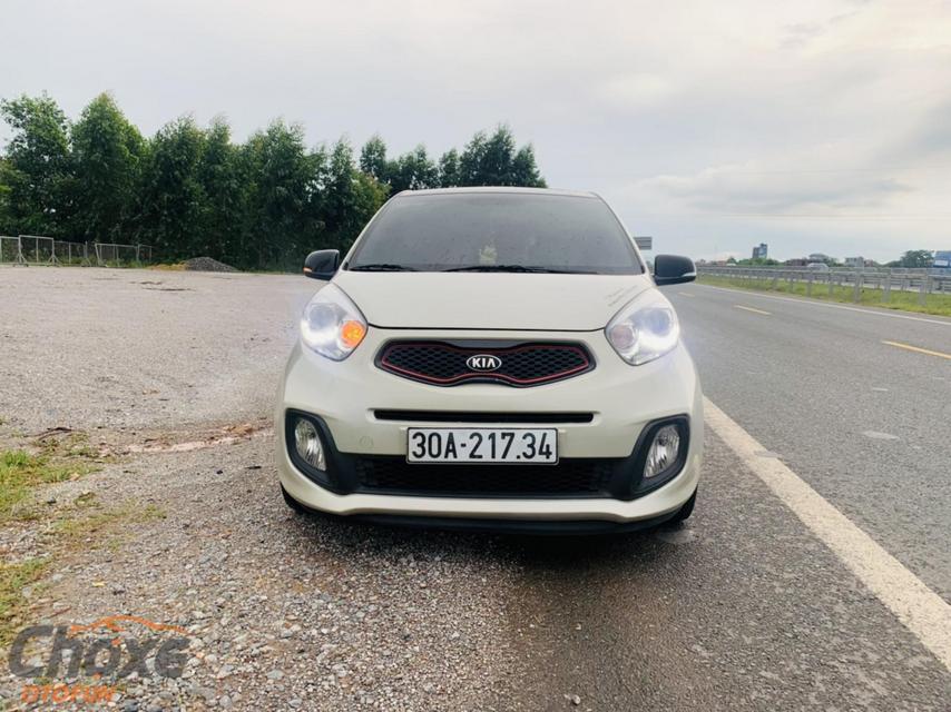 phuquyauto.com bán xe Hatchback KIA Morning 2013 màu Trắng giá 342 ...