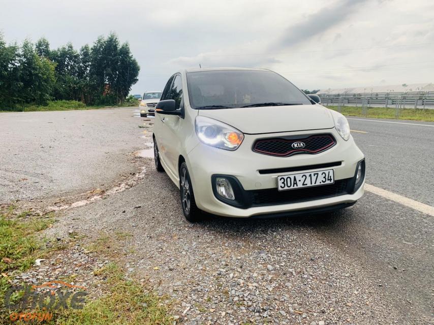 phuquyauto.com bán xe Hatchback KIA Morning 2013 màu Trắng giá 342 ...