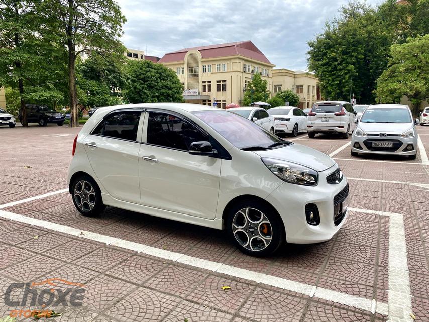 Cauonggioi bán xe Hatchback KIA Morning 2015 màu Trắng giá 409 triệu ở Hà  Nội