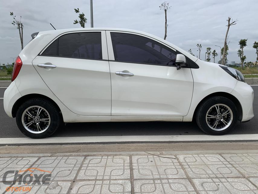 Sàn oto Long Biên bán xe mini van (mini MPV) KIA Morning 2015 màu Trắng ...