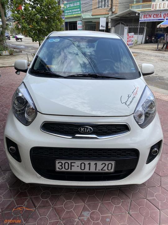 Hà Nội bán xe KIA Morning 1.2 AT 2017