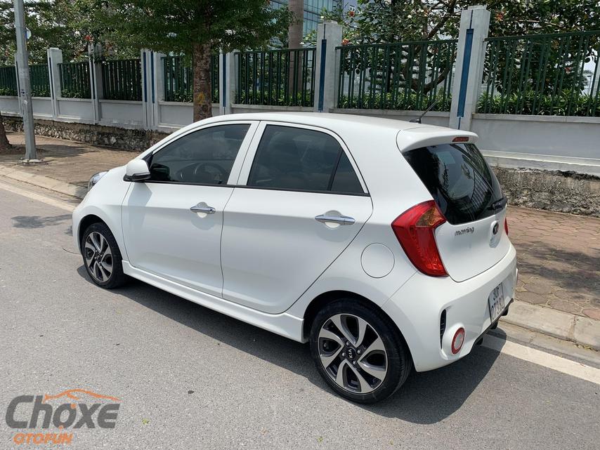 PhucLam Auto bán xe Hatchback KIA Morning 2017 màu Trắng giá 328 triệu ...