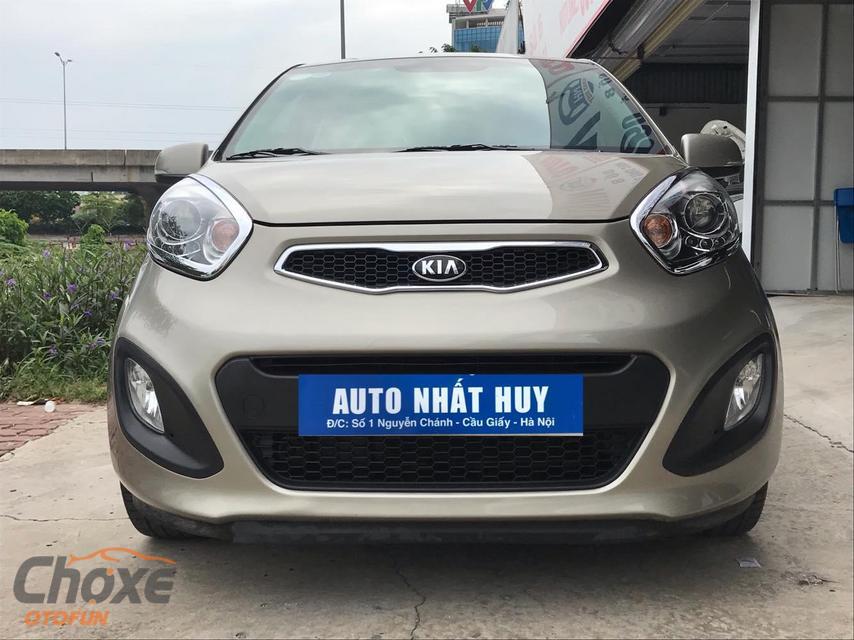 Salon Nhất Huy bán xe Hatchback KIA Morning 2014 màu Vàng giá 320 triệu ...