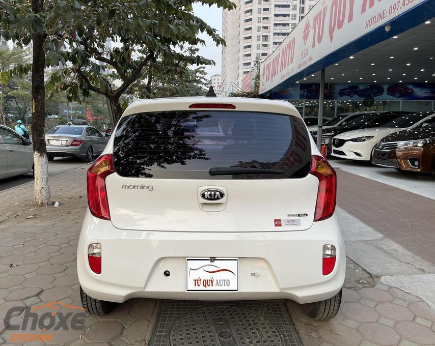 autotuquy bán xe mini van (mini MPV) KIA Morning 2014 màu Trắng giá 258 ...