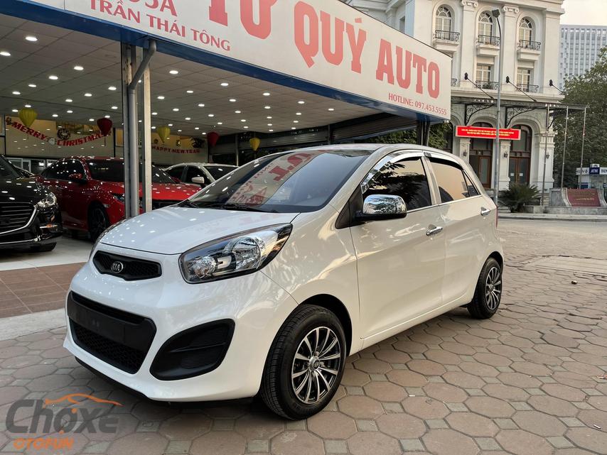 autotuquy bán xe mini van (mini MPV) KIA Morning 2014 màu Trắng giá 258 ...