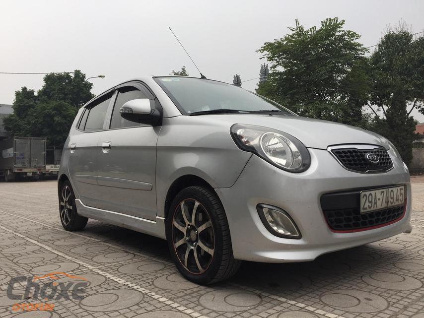 nguyenphuochuy bán xe mini van (mini MPV) KIA Morning 2010 màu Bạc giá ...