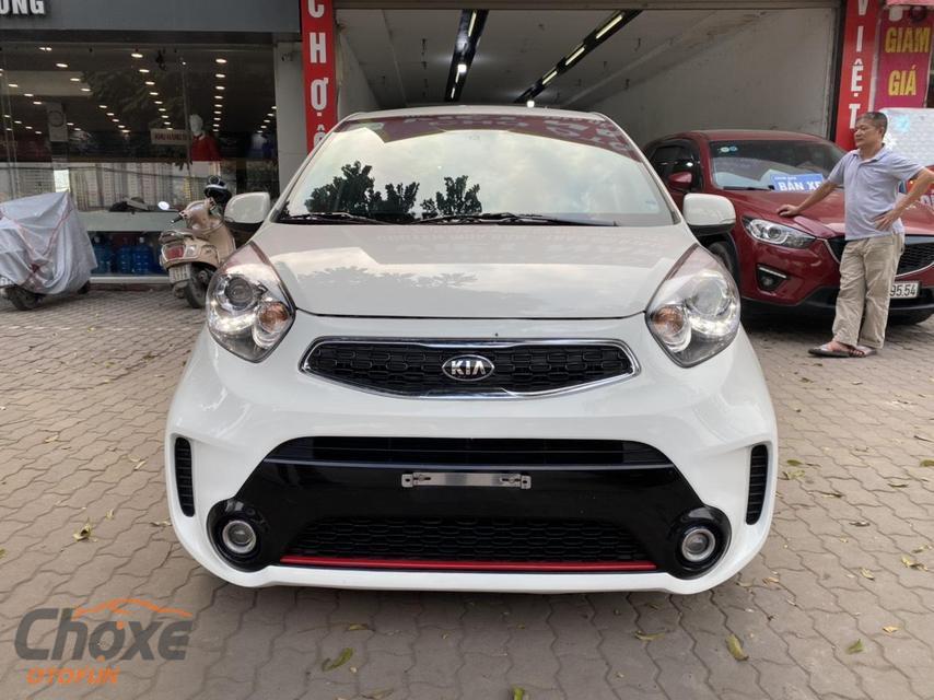 Huetayden oto bán xe KIA Morning 2016 màu Trắng giá 350 triệu ở Hà Nội