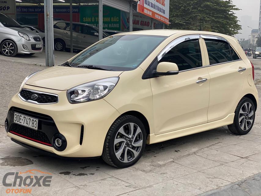 manhhai bán xe Hatchback KIA Morning 2017 màu Màu khác giá 295 triệu ở ...