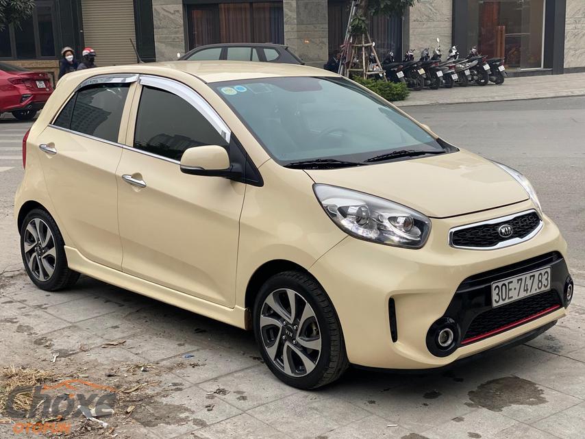 manhhai bán xe Hatchback KIA Morning 2017 màu Màu khác giá 295 triệu ở ...